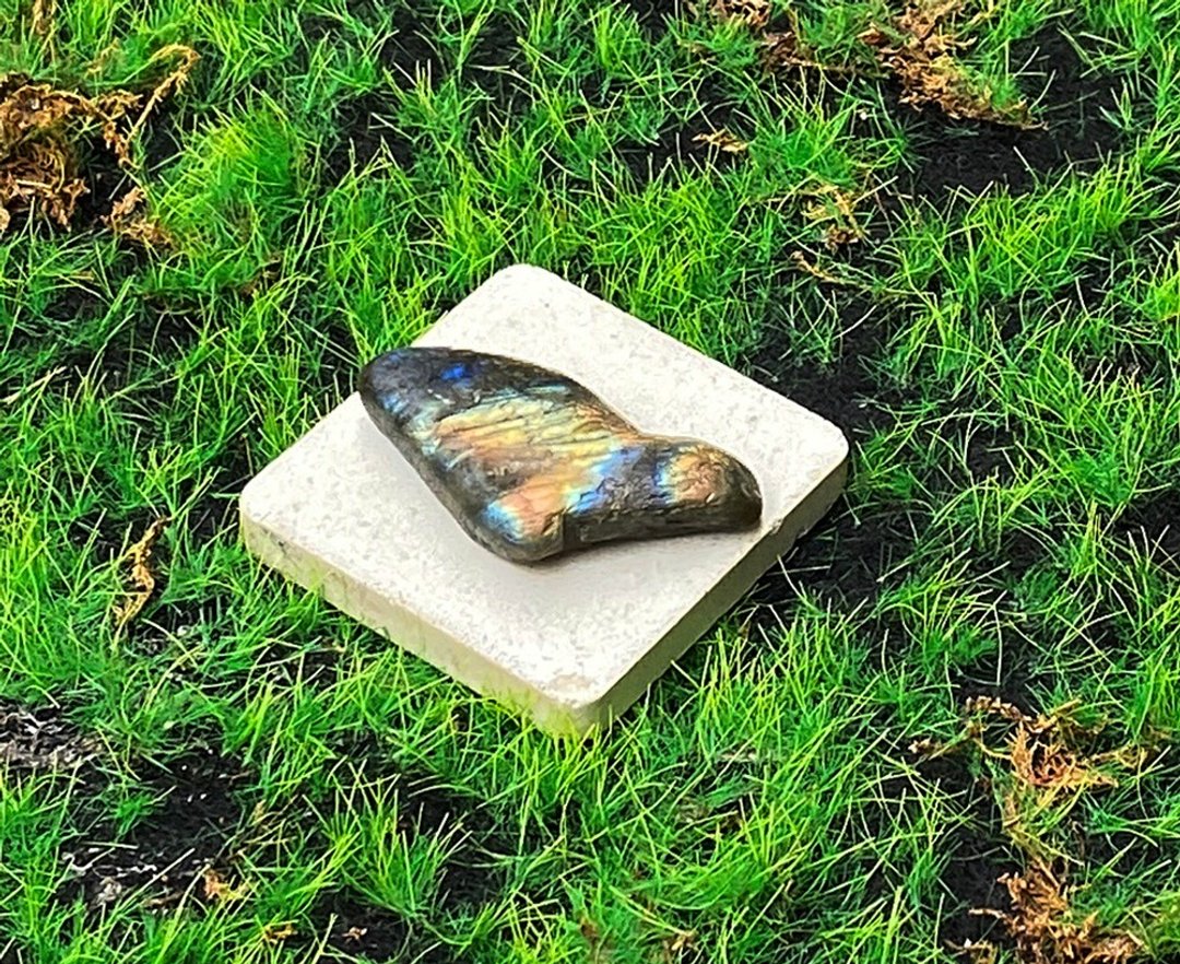 能量摆饰-天然几何蓝彩光拉长石 疗愈 旺姻缘 财运水晶 快速出货 - 摆饰 - 水晶 多色