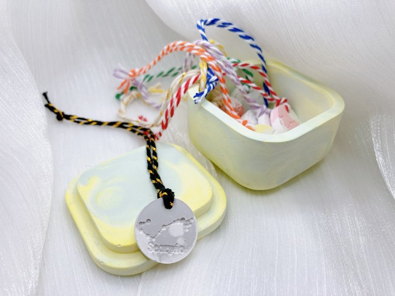 手作 扩香小吊牌 我就是我-天蝎座 - 香薰/精油/线香 - 其他材质 多色