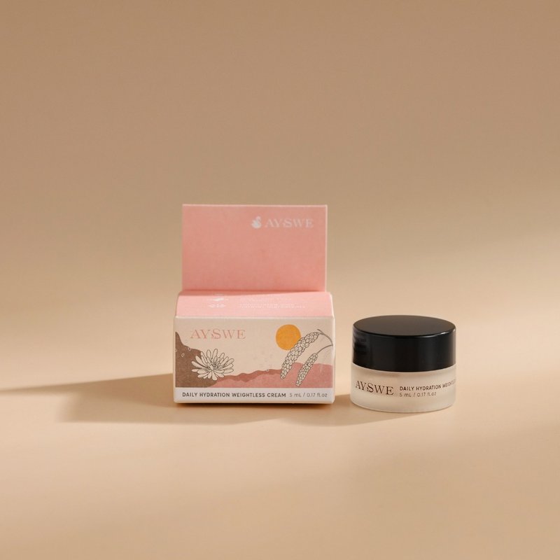 【旅行瓶新客体验】极光饱水润透轻凝霜 5 mL l 提亮、清爽保湿 - 日霜/晚霜 - 浓缩/萃取物 