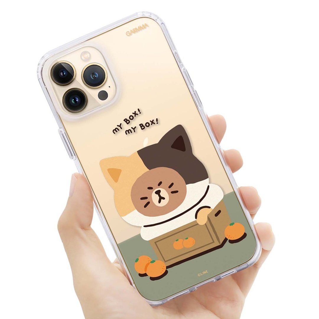 GARMMA LINE FRIENDS iPhone 13系列 保护套 我的箱子 - 手机壳/手机套 - 塑料 
