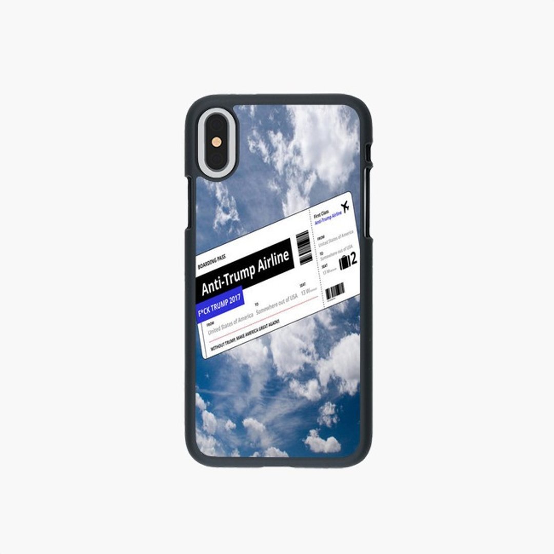Phone Case - 手机壳 - First Class Anti-Trump - 其他 - 塑料 