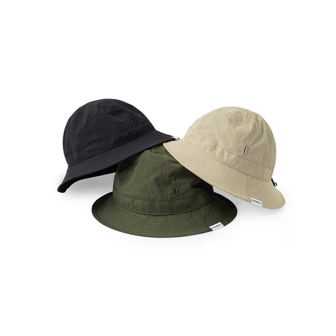 Filter017 Nylon Bucket Hat 抗撕裂尼龙圆顶渔夫帽 - 帽子 - 聚酯纤维 多色