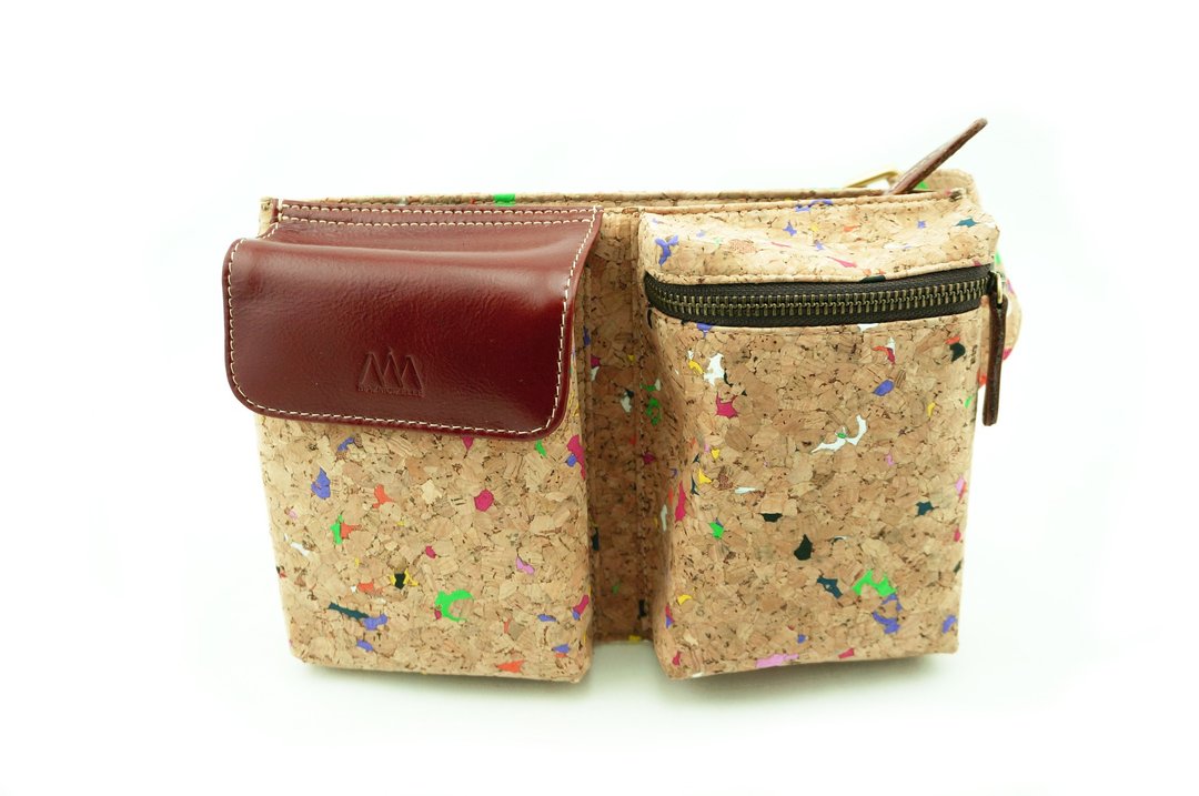 Belt bag - 侧背包/斜挎包 - 防水材质 卡其色
