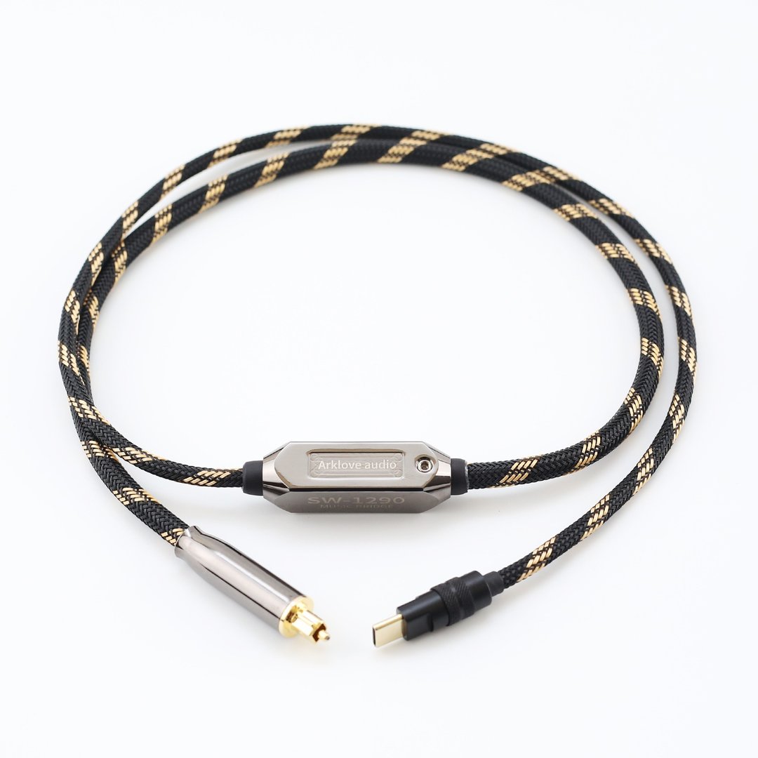 Type-c转光纤optical 数位解码线【M163】手机type-c 安卓 单晶铜 - 数码小物 - 其他材质 