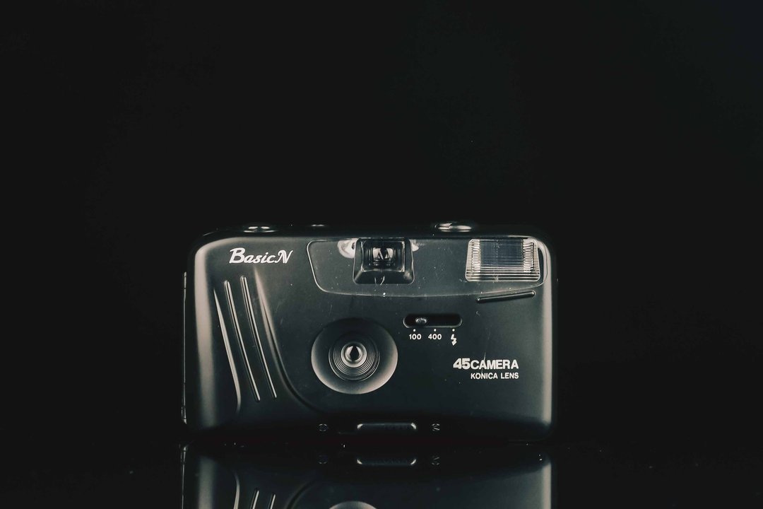 45CAMERA Basic N #5578 #135底片相机 - 相机 - 其他金属 黑色