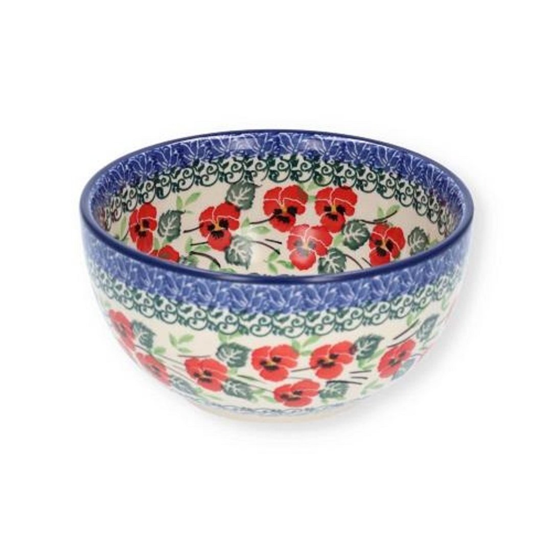 波兰陶 Romance 饭碗 14cm - 碗 - 陶 多色