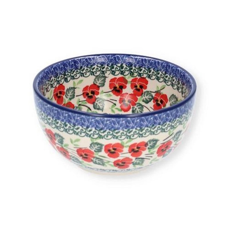 波兰陶 Romance 饭碗 14cm - 碗 - 陶 多色