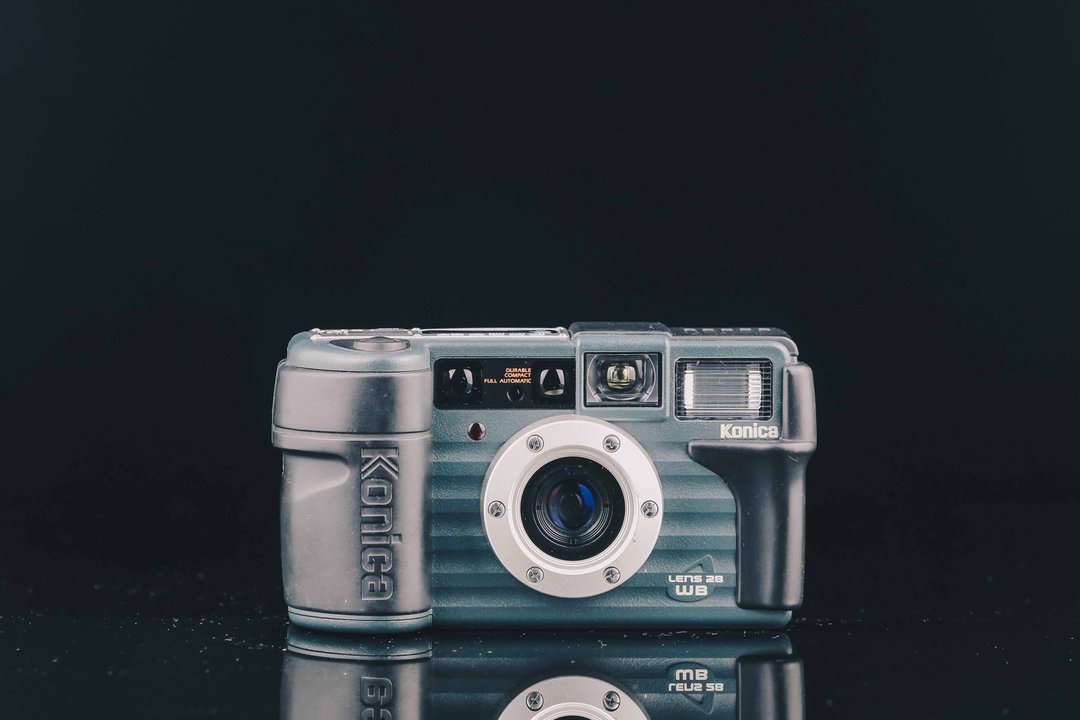 KONICA 现场监督 28WB #7503 #135底片相机 - 相机 - 其他金属 黑色
