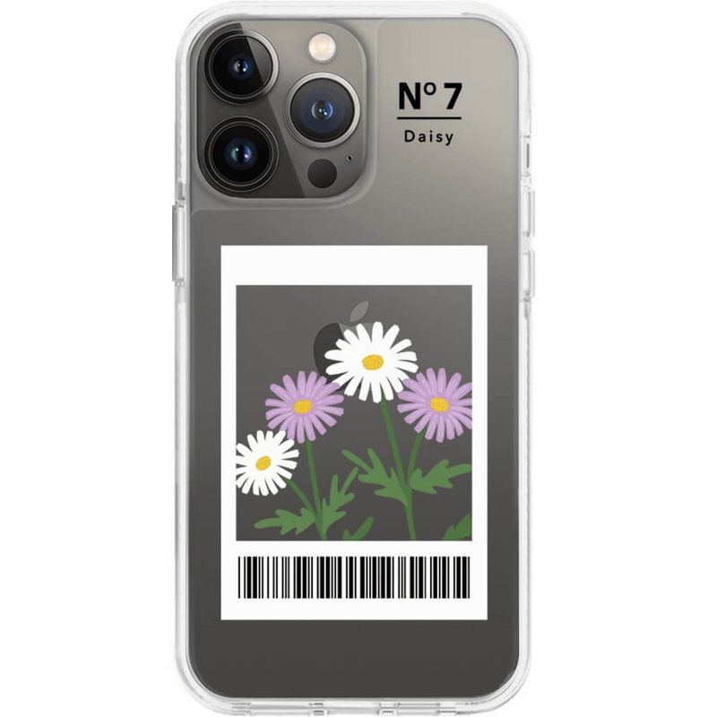 拍立得 小情人雏菊 定制化 载具 防摔手机壳 iphone 14 13 12 11 - 手机壳/手机套 - 环保材料 透明
