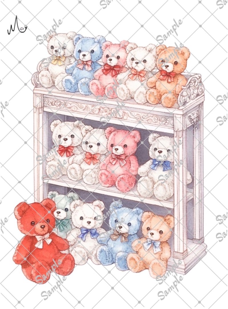 原创装饰贴纸 8月新品 - 贴纸 - 纸 