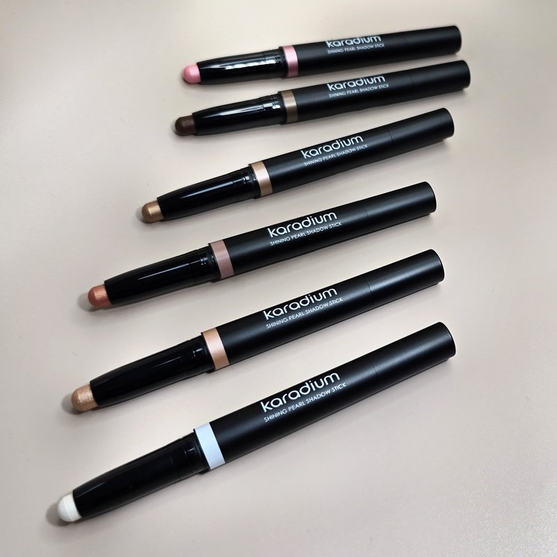 【官方旗舰店】KARADIUM 闪亮珍珠眼影棒 13色  一笔多用卧蚕神器 - 眼/眉部彩妆 - 其他材质 粉红色