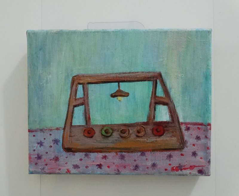 艺术小画~日常一景~ - 海报/装饰画/版画 - 棉．麻 多色