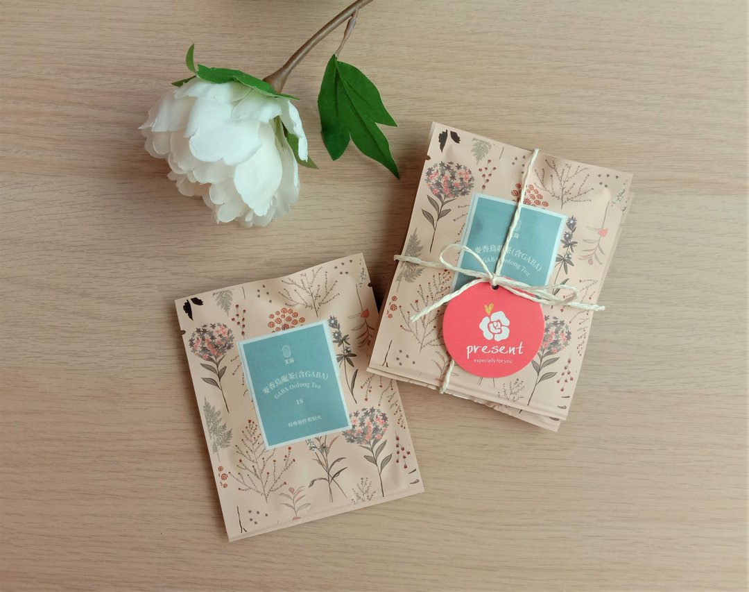 麦香乌龙茶(含GABA)_随行单包 特殊发酵 轻烘焙原片茶包_3包 - 健康/养生 - 植物．花 灰色