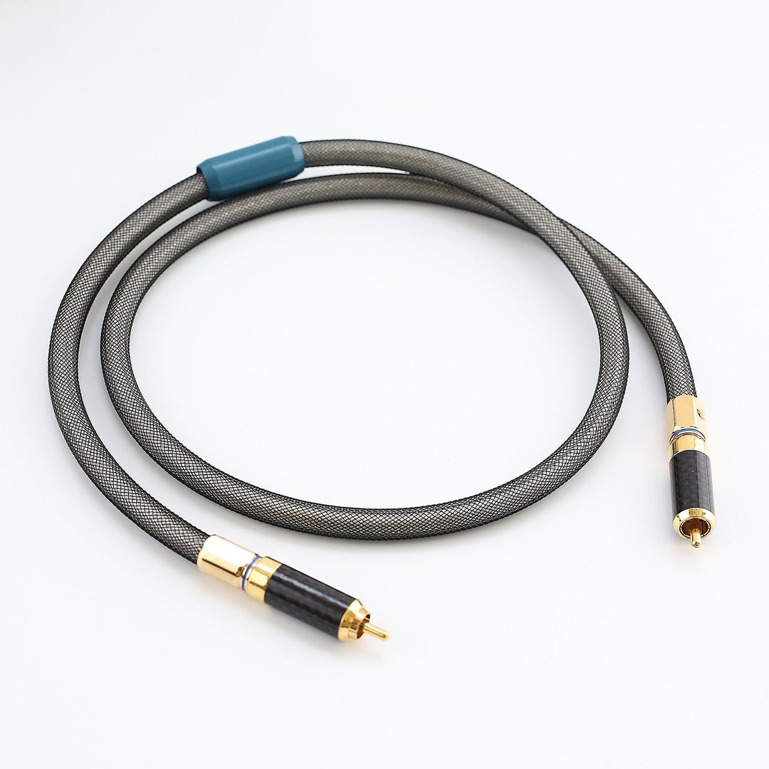 英国 发烧级75欧同轴线 spdif【川木】全新现货【W253】 - 数码小物 - 其他材质 