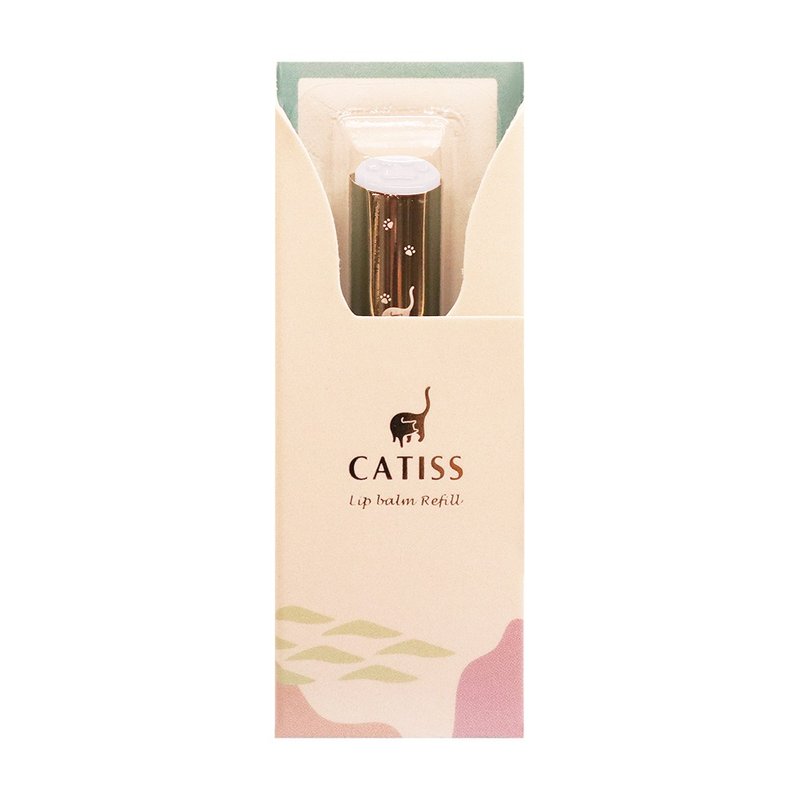 CATISS 猫掌护唇膏补充蕊 | 宁静洋甘菊  |环保省荷包 - 唇部保养 - 其他材质 白色