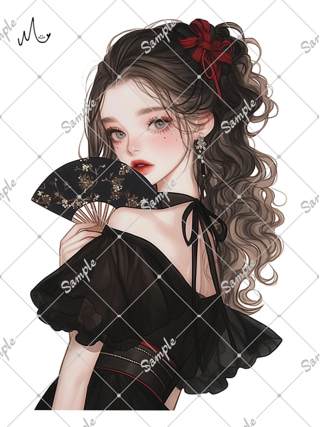 原创人物贴纸 - 贴纸 - 纸 