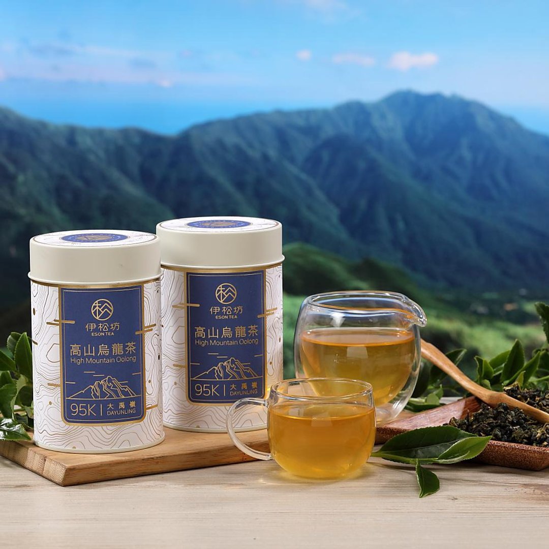 【伊松坊】大禹岭95K乌龙茶 75g - 茶 - 新鲜食材 蓝色