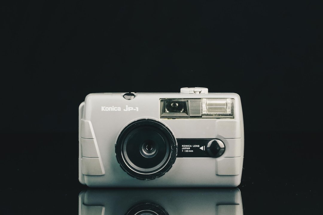 Konica jp-1 #135底片相机 - 相机 - 其他金属 黑色