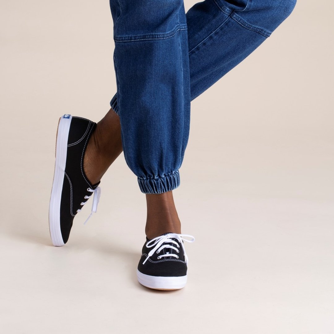 KEDS CHAMPION 品牌经典绑带休闲鞋 9191W110001 - 女款休闲鞋 - 其他材质 