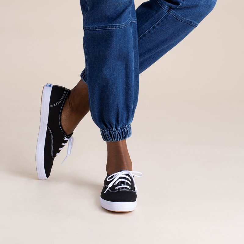 KEDS CHAMPION 品牌经典绑带休闲鞋9191W110001 - 女款休闲鞋 - 其他材质 