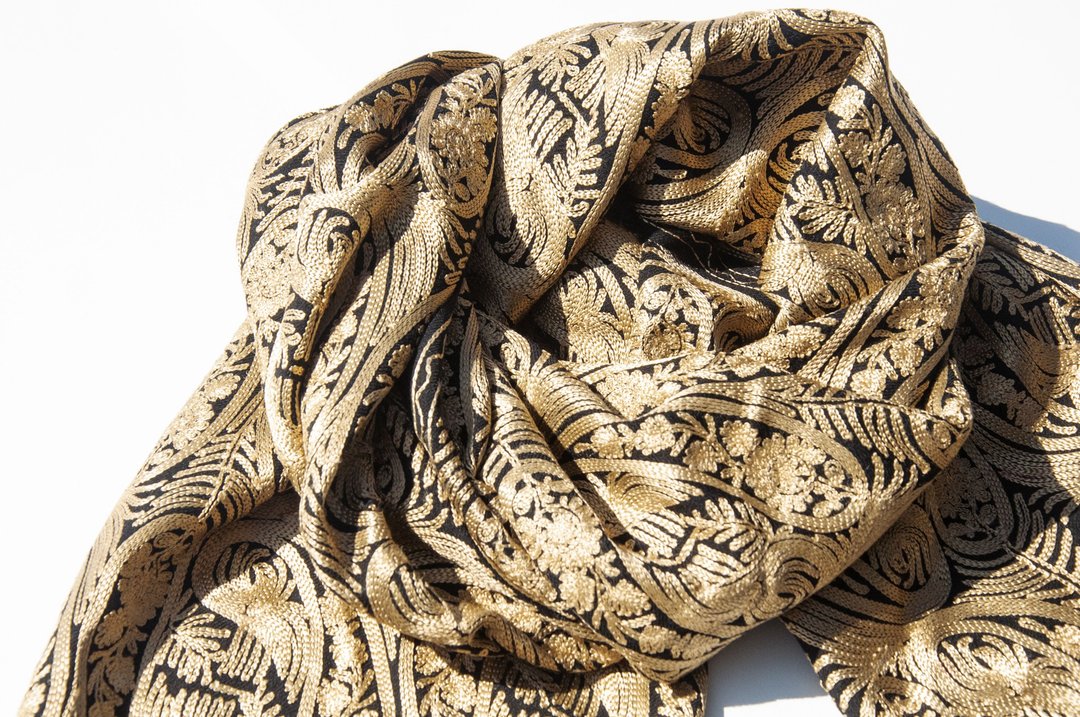 喀什米尔Cashmere 手织围巾 编织围巾 羊绒围巾 纯羊毛披巾-埃及 - 围巾/披肩 - 羊毛 多色