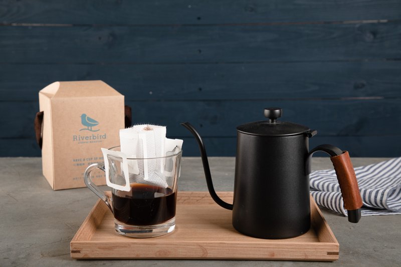 挂耳盒【哥斯达黎加 音乐家 莫札特】中浅/厌氧 - 咖啡 - 其他材质 咖啡色