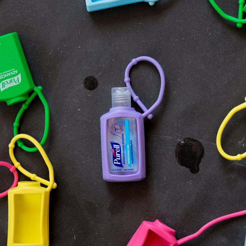 Purell 普瑞来 干洗手凝露随身瓶X5 (30ml)+挂套X5组合(随机) - 洗手用品 - 浓缩/萃取物 多色