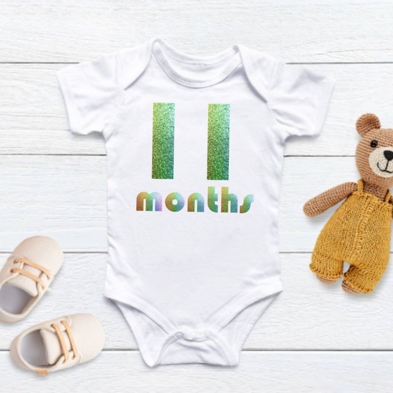 宝宝月份包屁衣 - 11 MONTH - 包屁衣/连体衣 - 棉．麻 