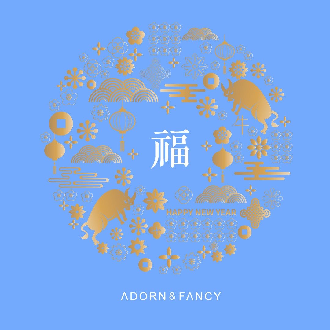 【虎气福袋】水晶口罩链*2款  | 2022超值限量新年福袋 圣诞礼盒 - 口罩 - 水晶 多色