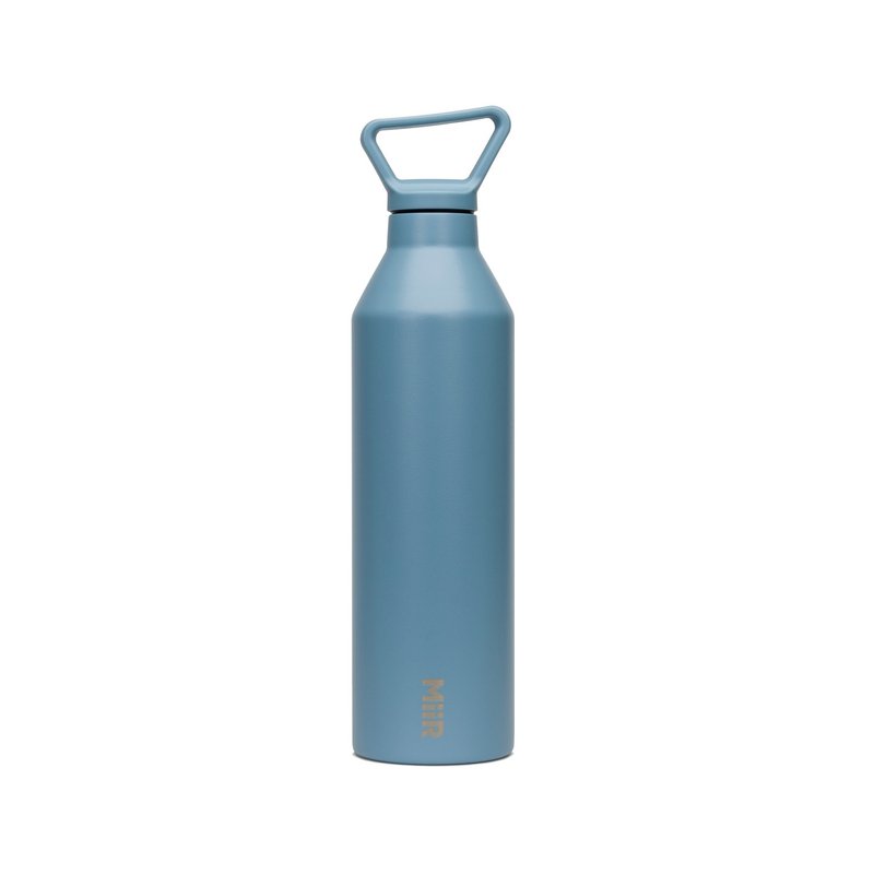 MiiR 双层真空 保温/保冰 提把 窄口 保温瓶 23oz / 680ml 地出蓝 - 水瓶/水壶 - 不锈钢 蓝色