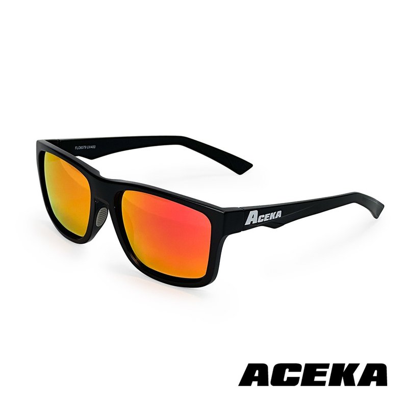 【ACEKA】焰红海澄浮水太阳眼镜 (T-Rex系列) - 墨镜 - 其他材质 