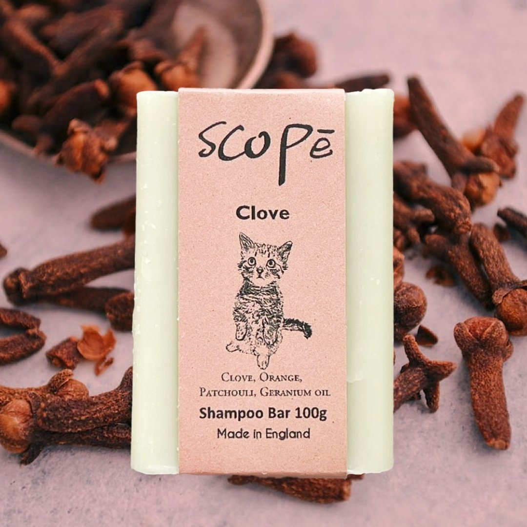 【诗可贝 SCOPē】丁香洗发皂 100g-旅行沐浴 - 洗发用品 - 浓缩/萃取物 