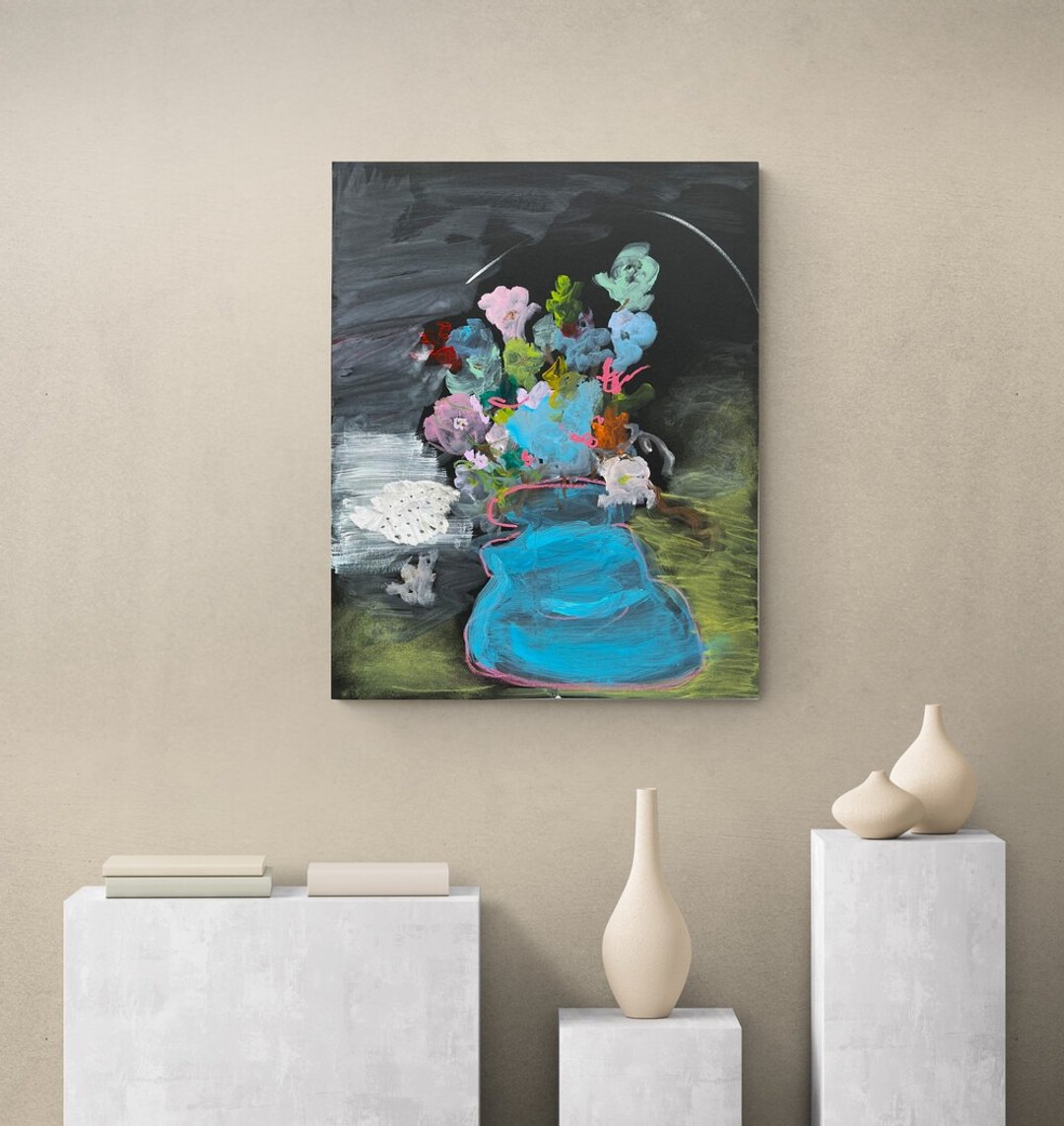 简约抽象布置海报-就是花/居家布置/装饰/礼物 - 海报/装饰画/版画 - 纸 多色