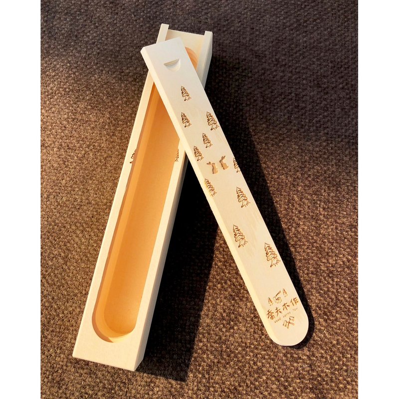 加拿大桧木收纳盒  钢笔盒 - 收纳用品 - 木头 咖啡色