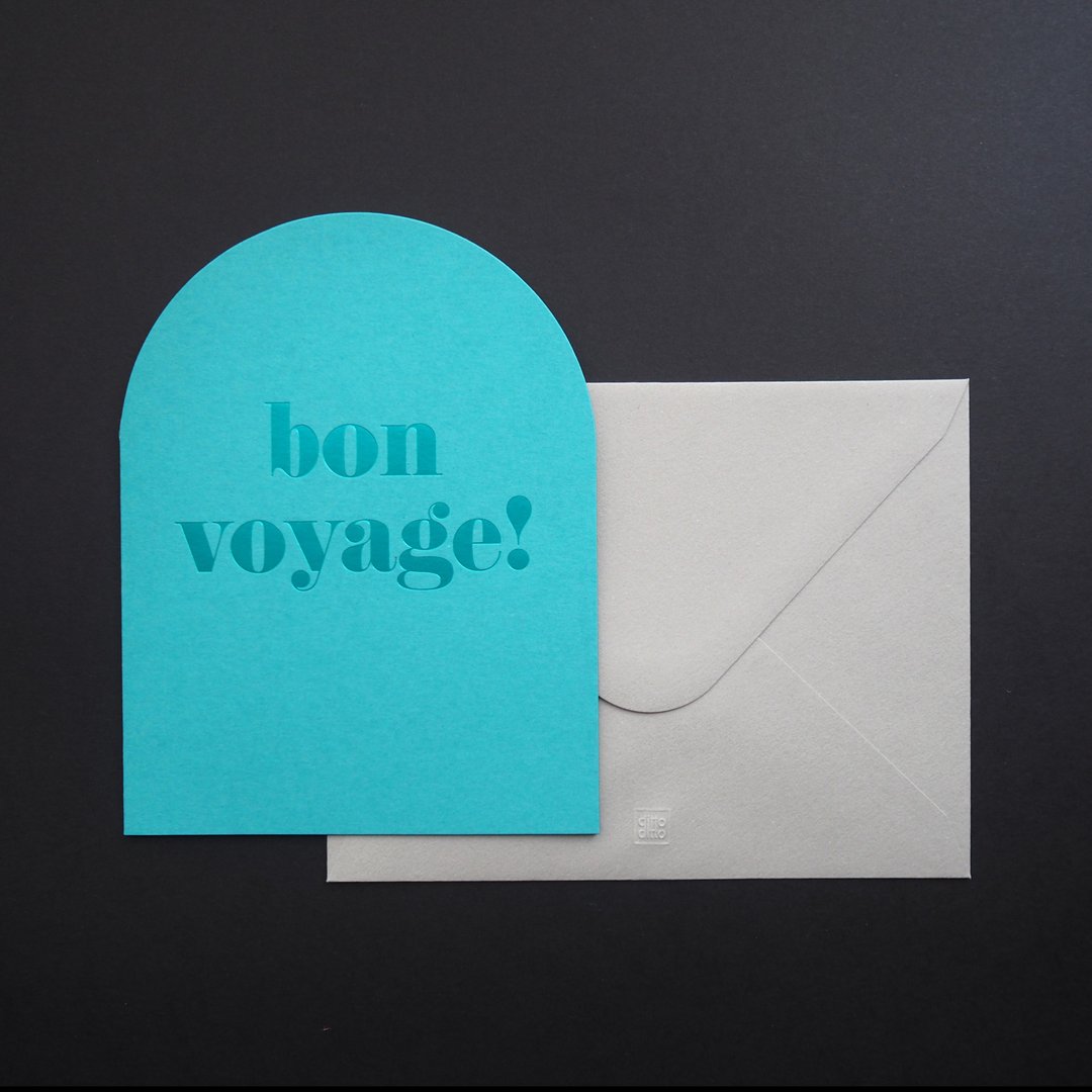 Wordsmith - Bon voyage! - 卡片/明信片 - 纸 