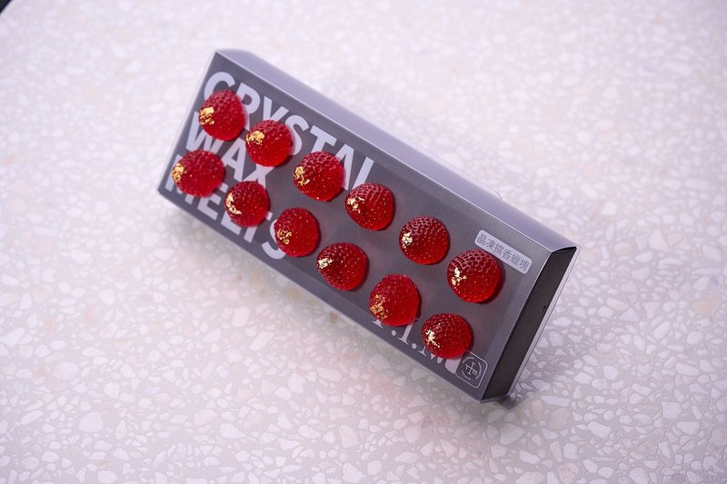 心动扩香晶冻-草莓/4入组 - 蜡烛/烛台 - 其他材质 