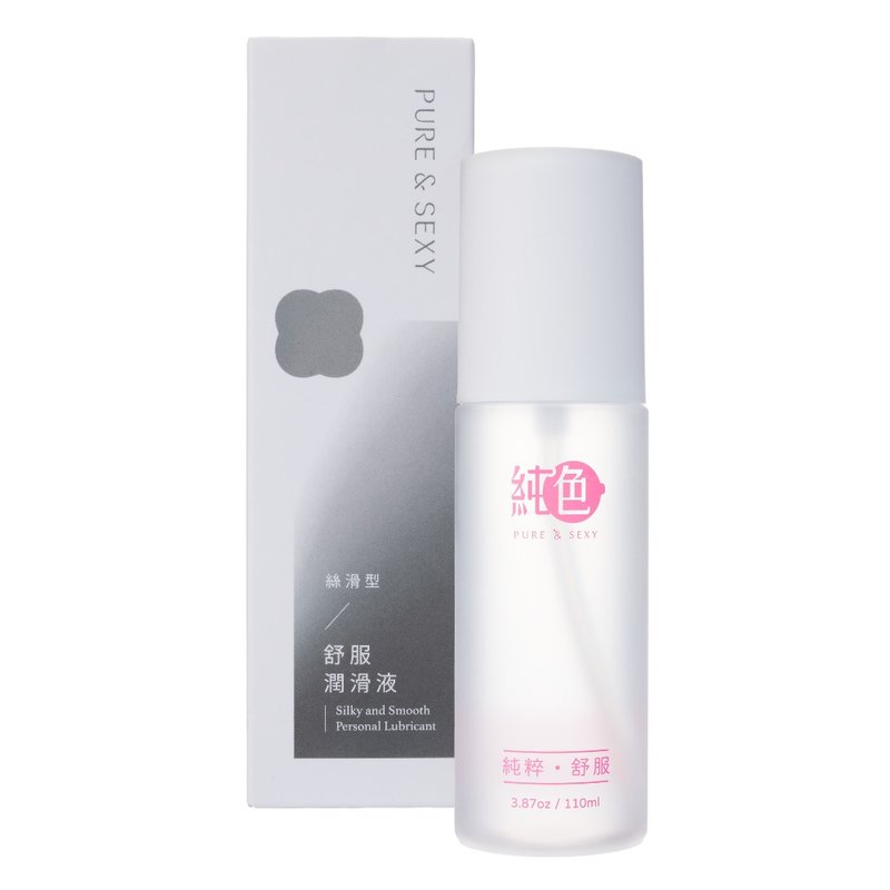 纯色 纯爱液 丝滑型润滑液100ml 纯粹・舒服 郑家纯情趣用品 - 情趣用品 - 浓缩/萃取物 透明