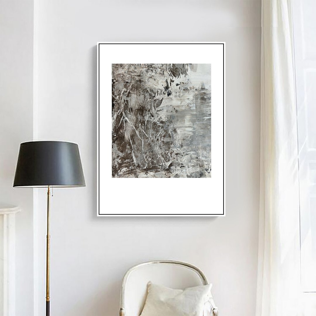 轻・侘寂风 | E | 艺术微喷 | 挂画 - 海报/装饰画/版画 - 木头 