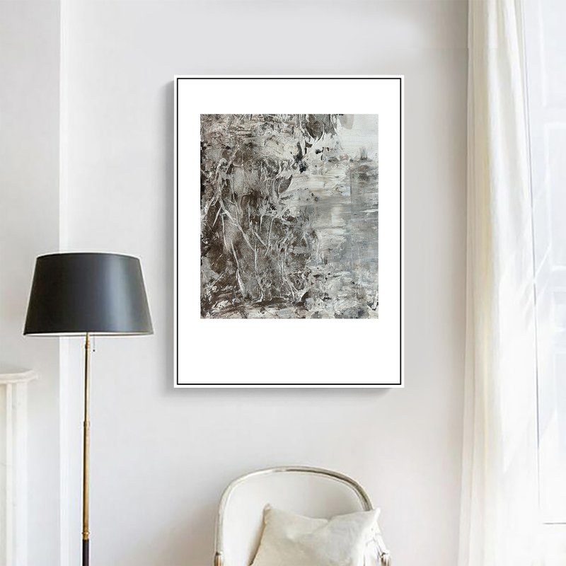 轻・侘寂风 | E | 艺术微喷 | 挂画 - 海报/装饰画/版画 - 木头 