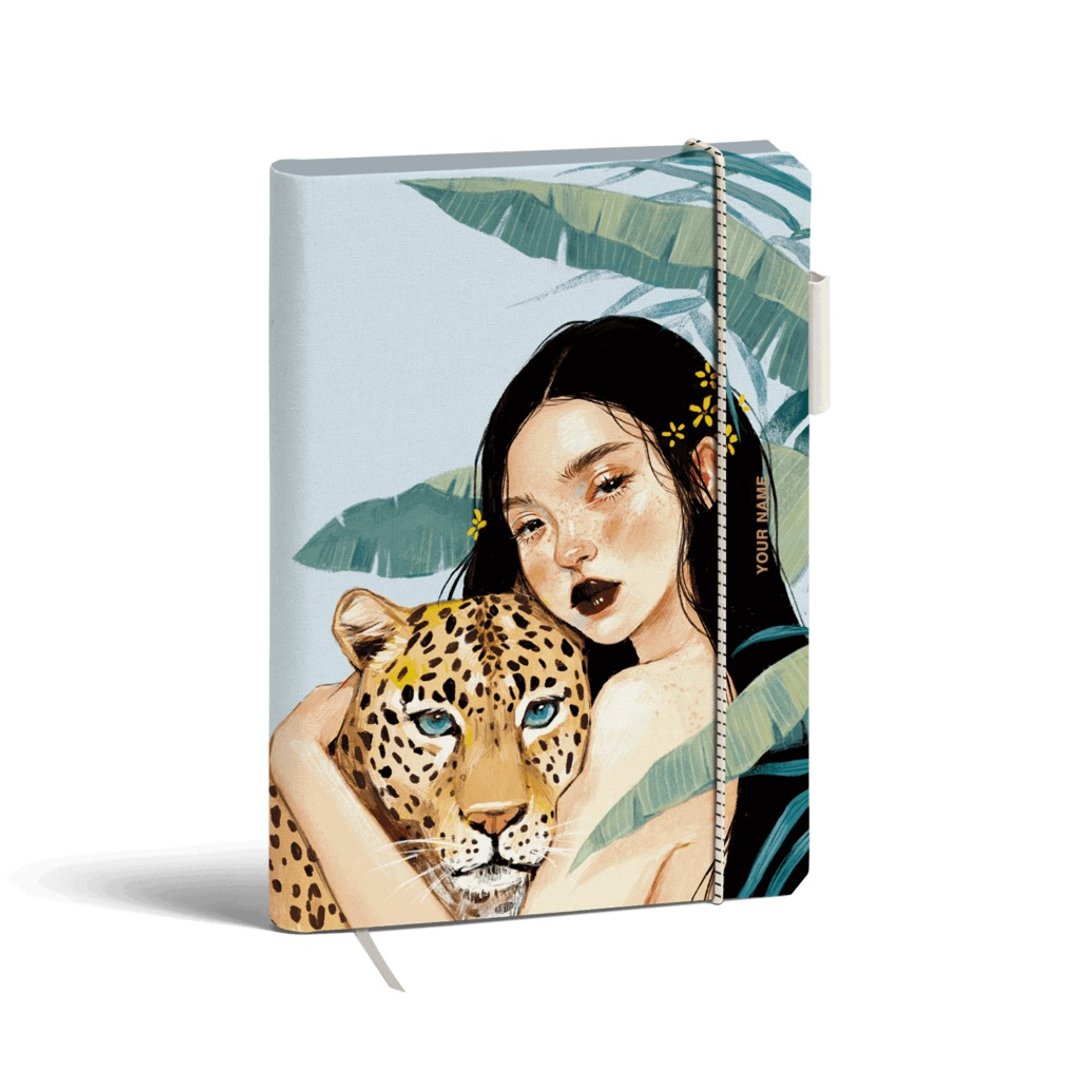 【定制化礼物】Sol 太阳女神 客制化笔记本 - 笔记本/手帐 - 纸 
