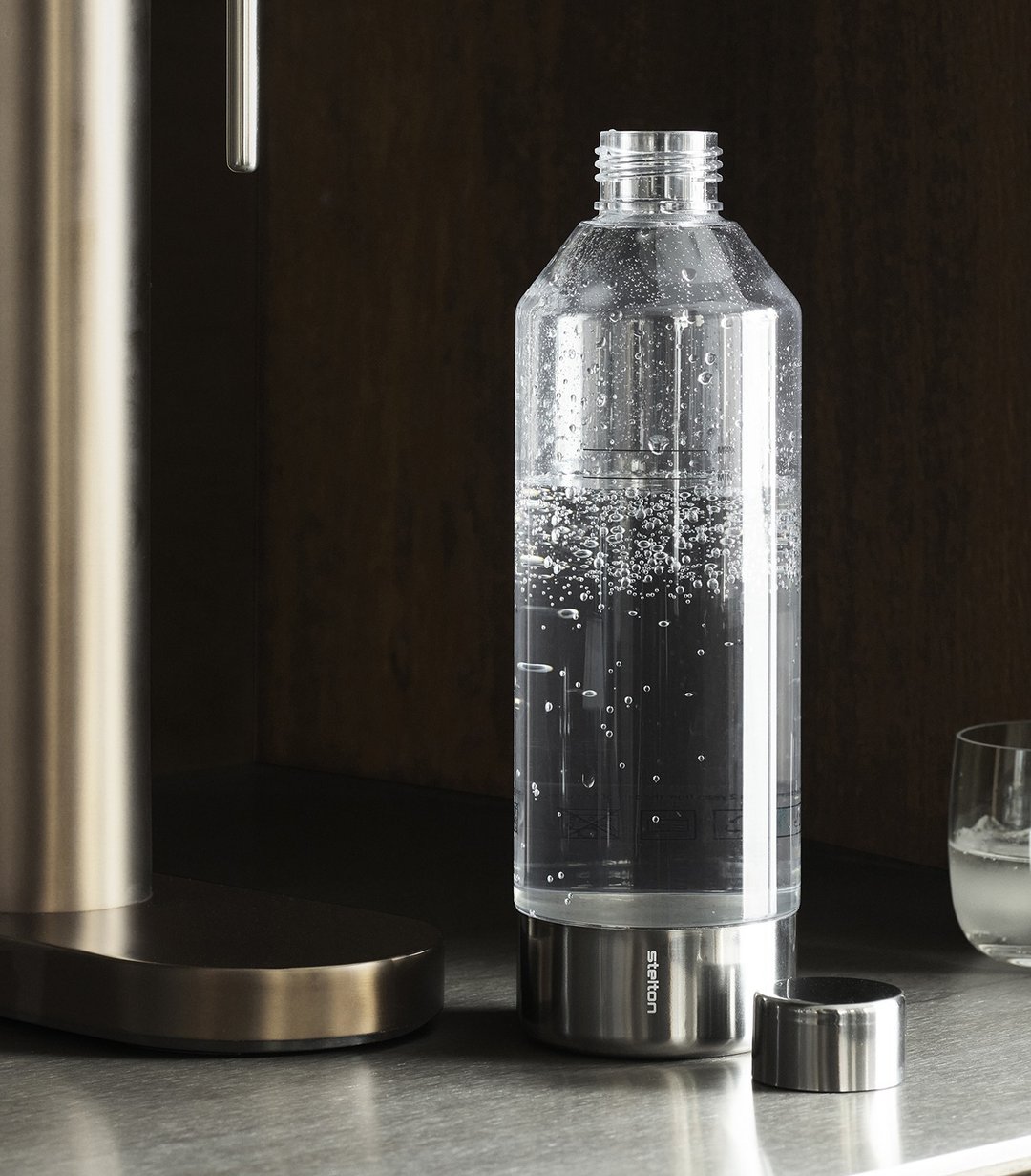 丹麦Stelton BRUS专用水瓶850ml - 水瓶/水壶 - 玻璃 