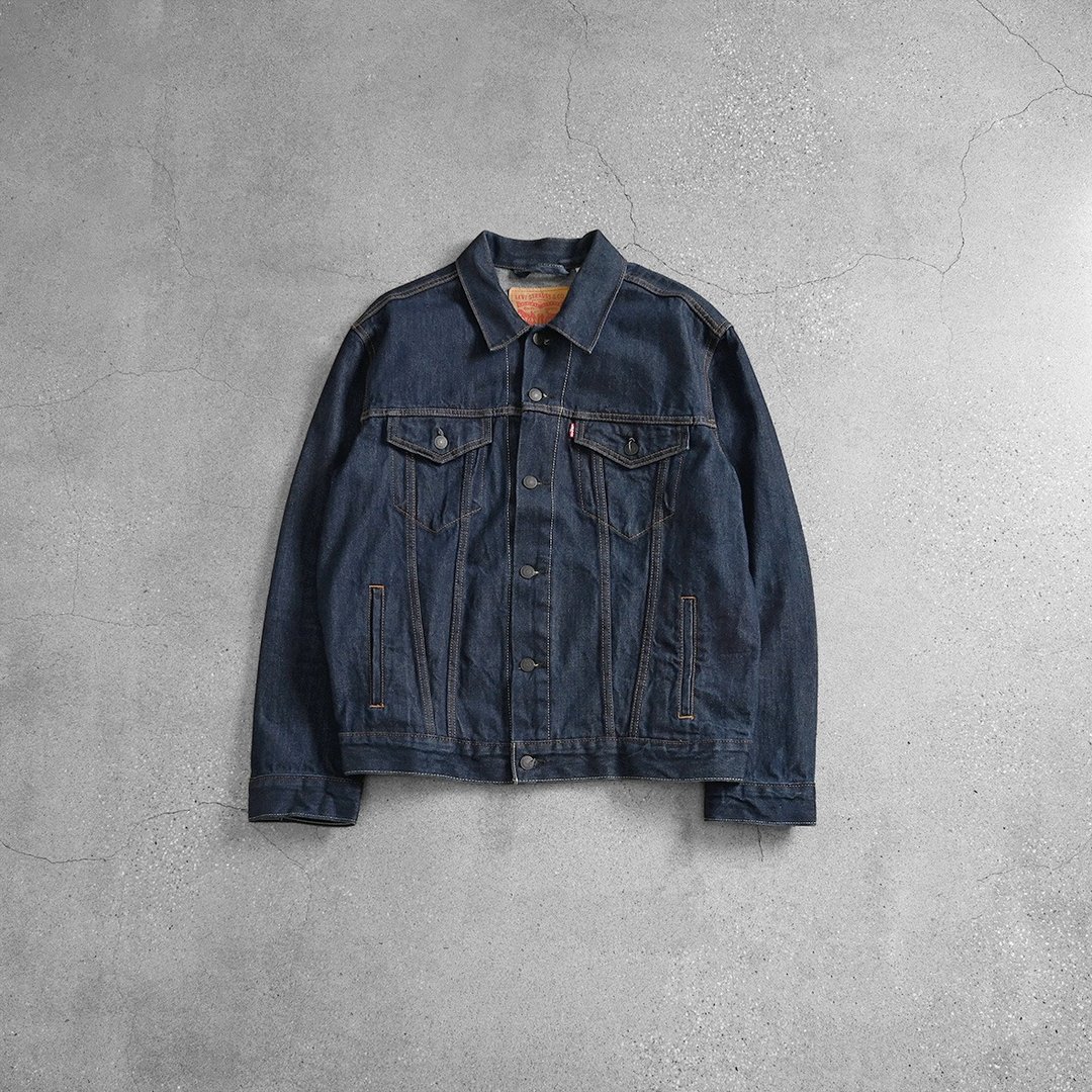 Levi's 美式牛仔外套 / 美式工装、古着丹宁外套、工装外套女男 - 男装外套 - 其他材质 蓝色