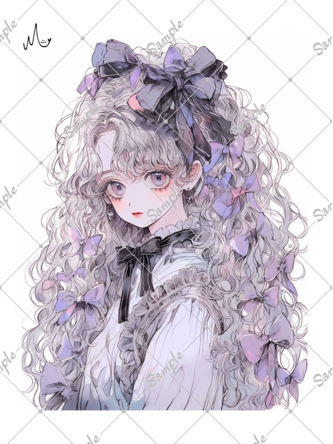 原创人物贴纸 - 贴纸 - 纸 