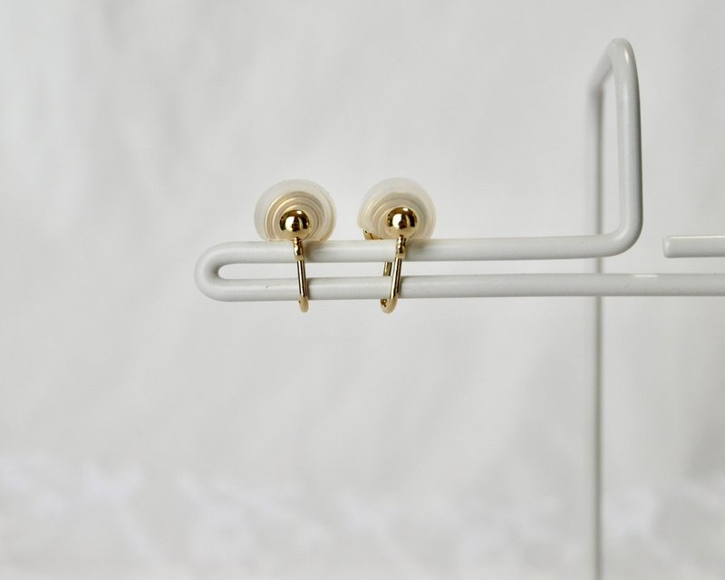 不可单独购买 金属配件更换 夹式耳夹 - 耳环/耳夹 - 其他金属 金色