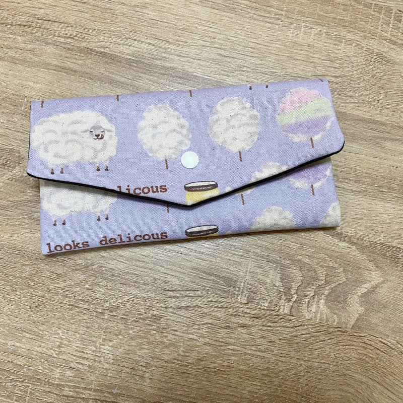 棉花糖羊羊 红包袋  口罩收纳袋  存折包   多功能小包 可爱独家 - 红包/春联 - 棉．麻 