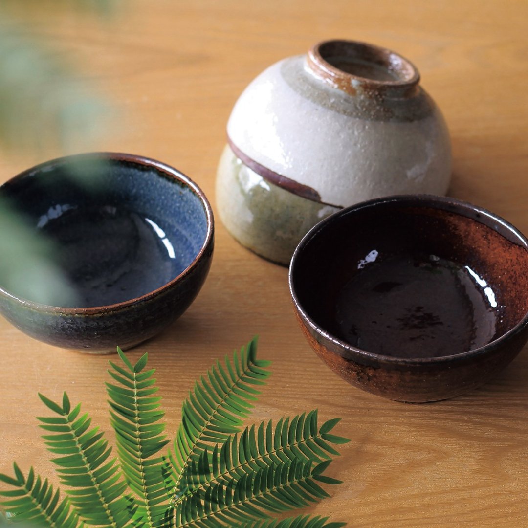 MEISTER HAND EN 茶碗(四色可选) - 碗 - 陶 