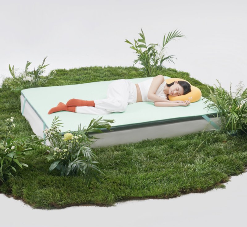 【免运】绿洲记忆棉床垫榻榻米6CM/7CM薄垫/躺岛 - 被子/毛毯 - 其他材质 透明