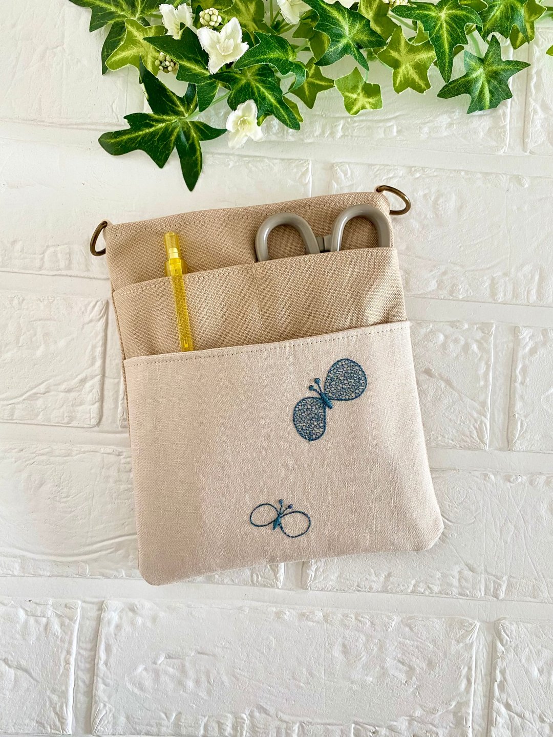 minä perhonen shoulder bag - 侧背包/斜挎包 - 棉 