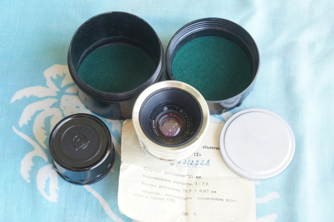 JUPITER-12 35mm F/2.8 镜头适用于 FED ZORKI LEICA 螺纹安装 (LTM) 相机 - 相机 - 其他材质 