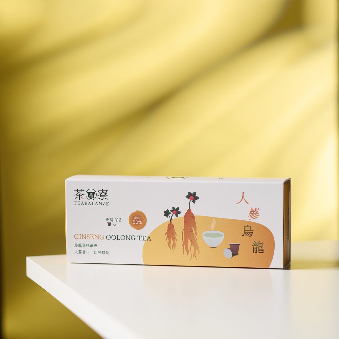 人参乌龙茶胶囊 10粒 - 茶 - 新鲜食材 金色